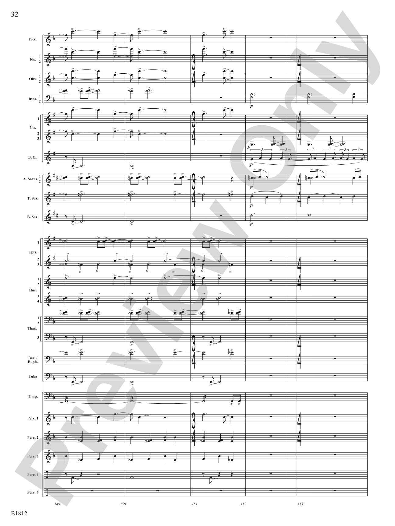 Pixelated World: Concert Band Conductor Score & Parts