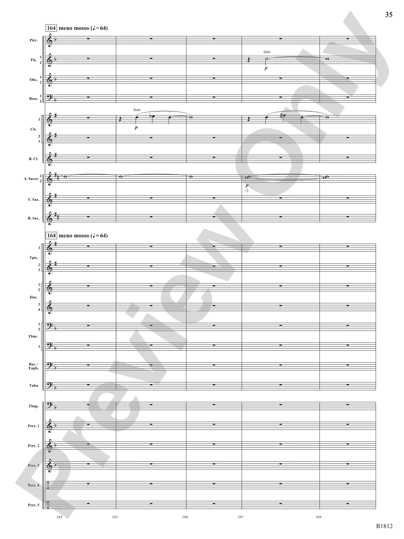 Pixelated World: Concert Band Conductor Score & Parts
