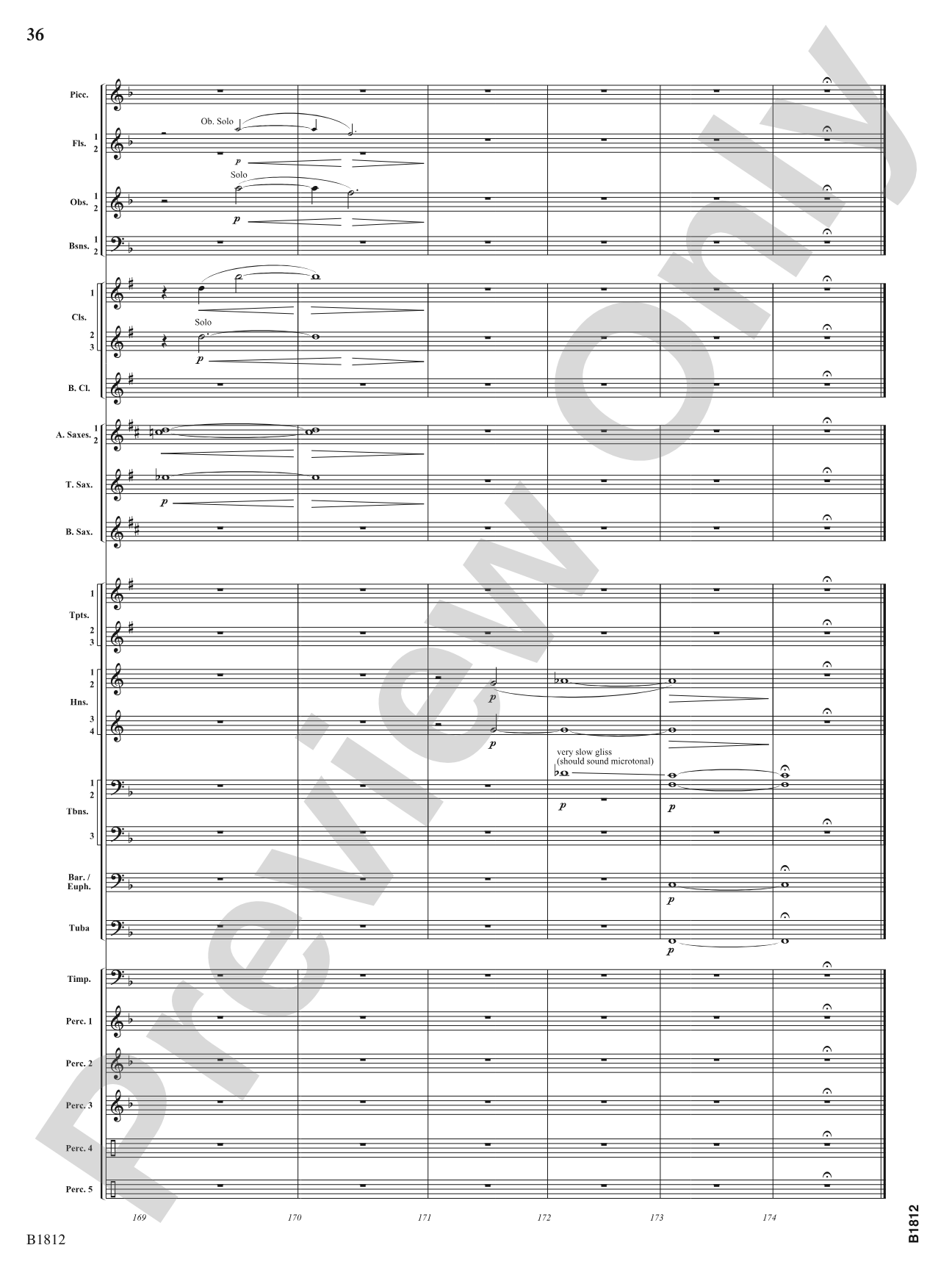 Pixelated World: Concert Band Conductor Score & Parts