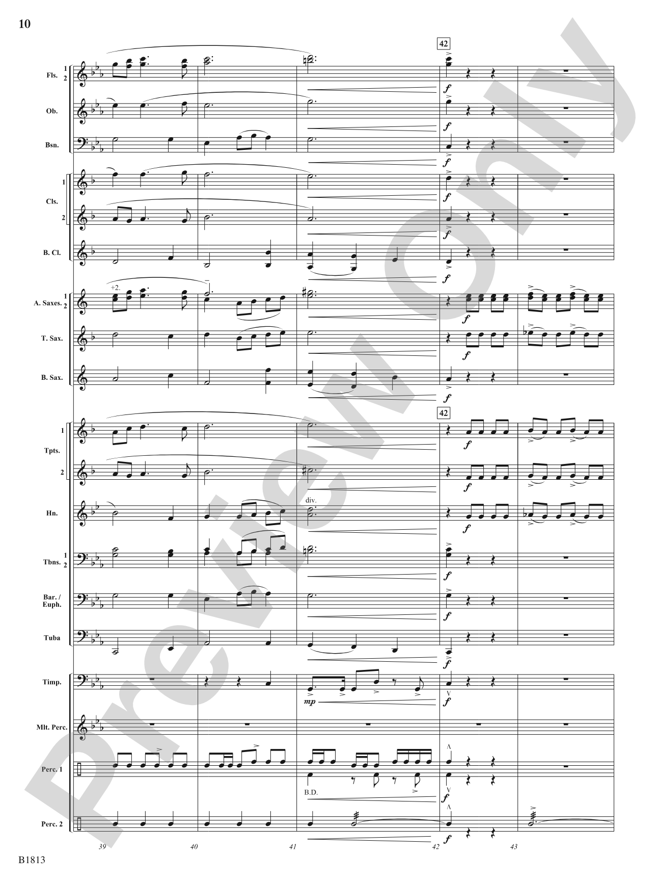 Multnomah (Legend of the Falls): Concert Band Conductor Score & Parts