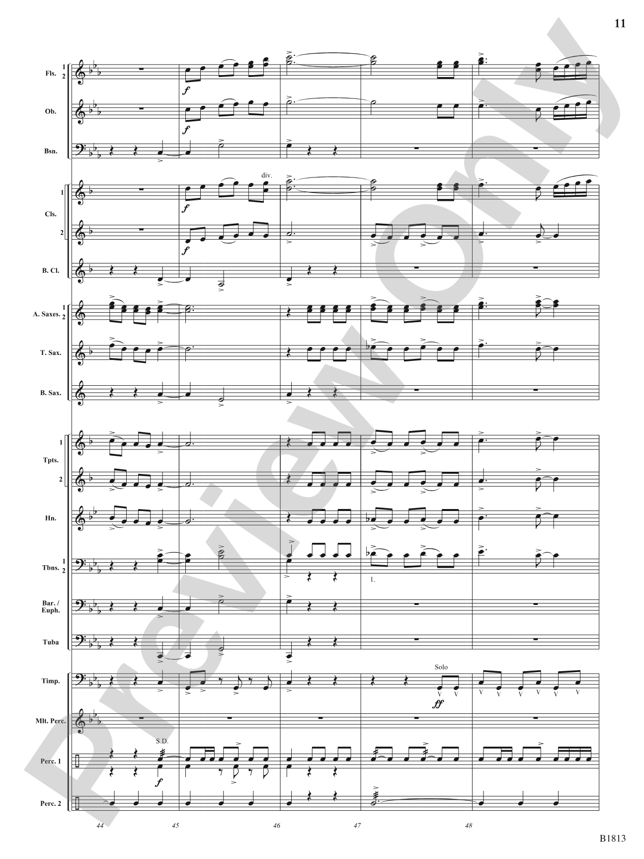 Multnomah (Legend of the Falls): Concert Band Conductor Score & Parts