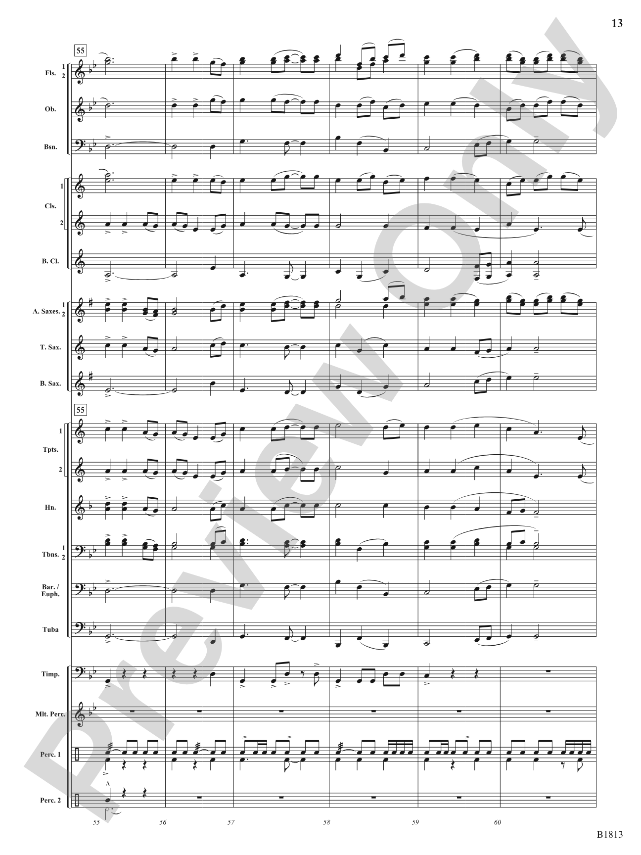 Multnomah (Legend of the Falls): Concert Band Conductor Score & Parts