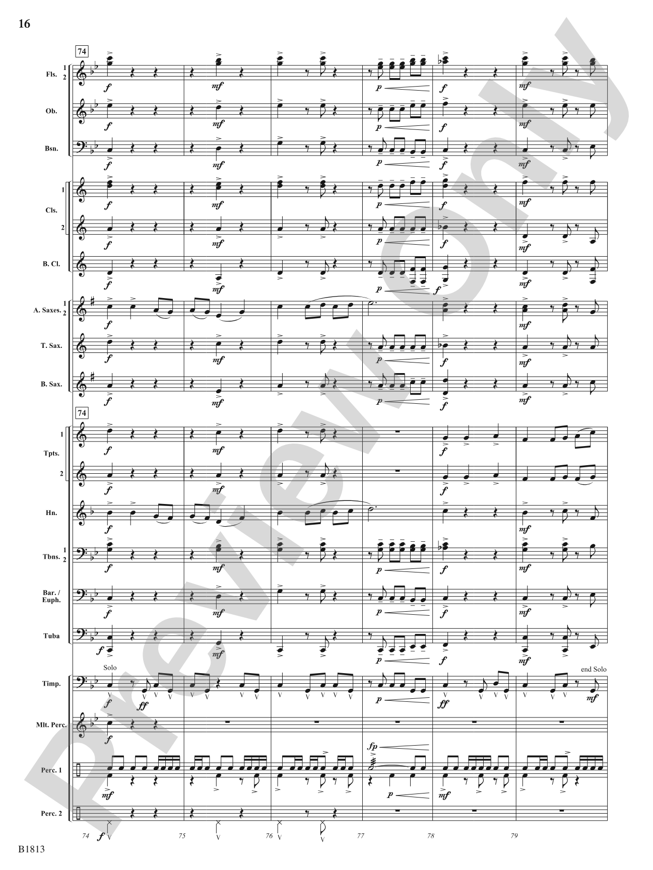 Multnomah (Legend of the Falls): Concert Band Conductor Score & Parts