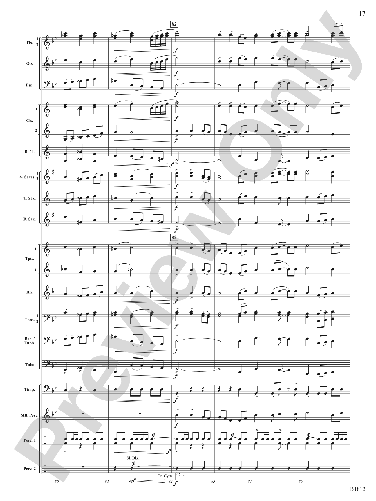 Multnomah (Legend of the Falls): Concert Band Conductor Score & Parts