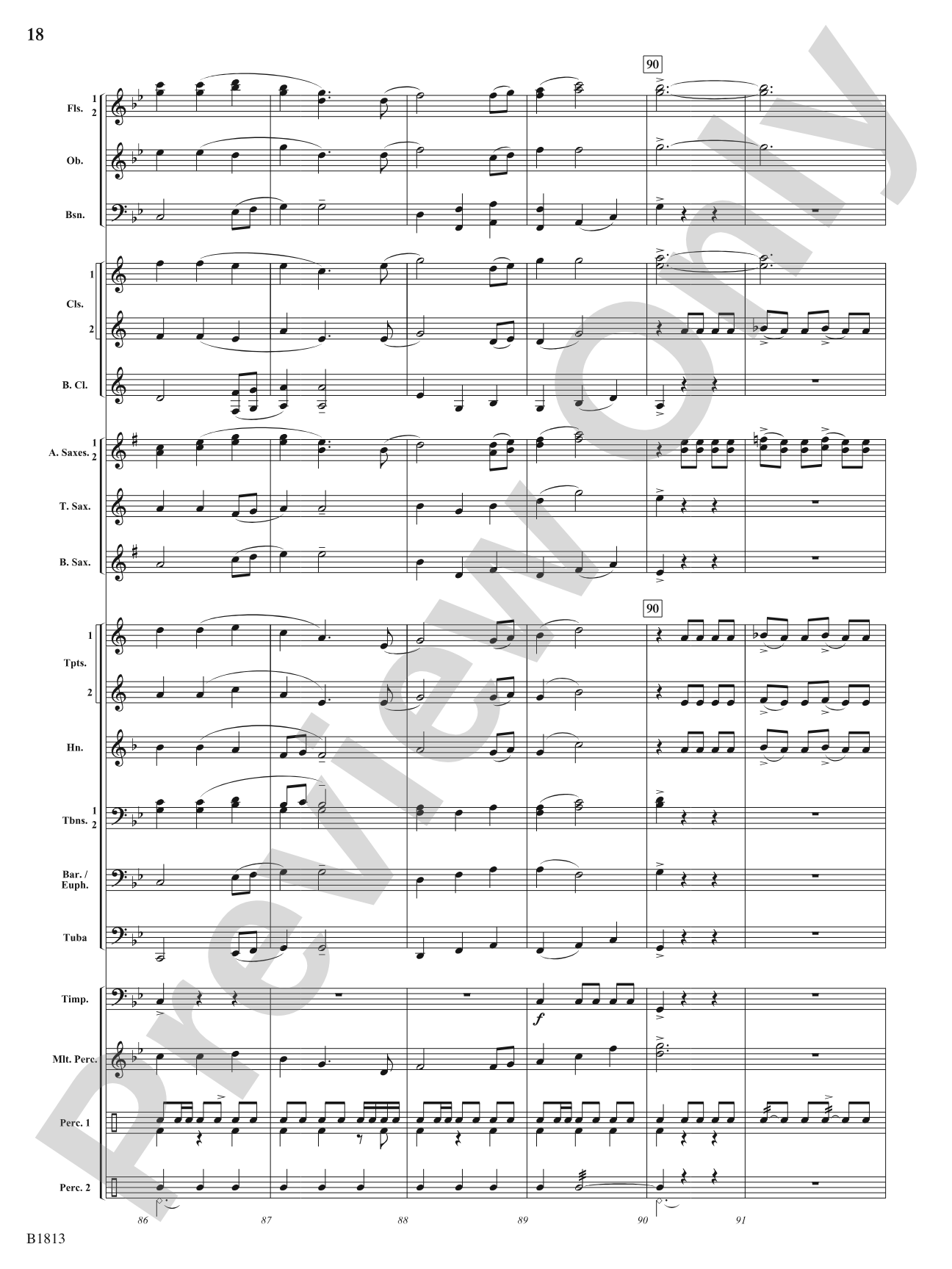 Multnomah (Legend of the Falls): Concert Band Conductor Score & Parts