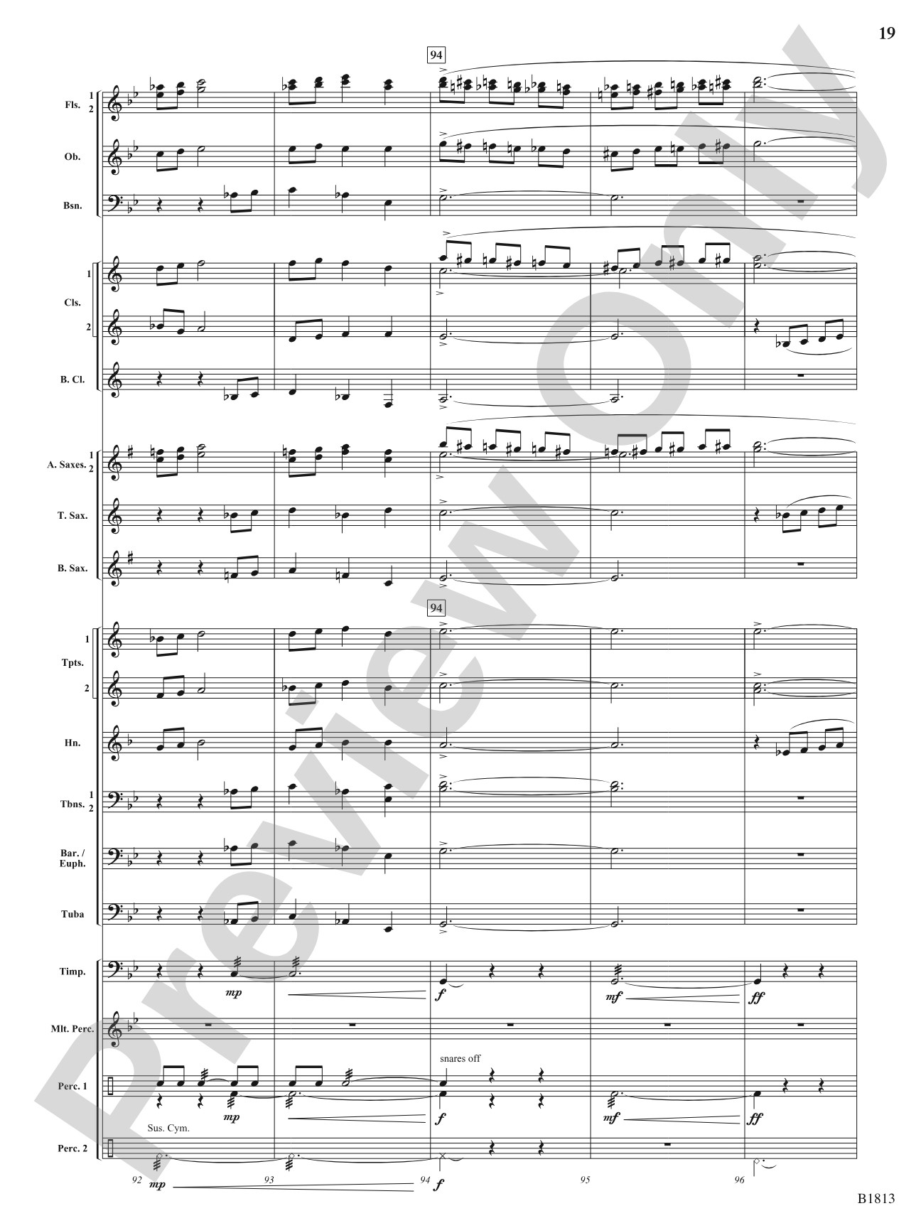Multnomah (Legend of the Falls): Concert Band Conductor Score & Parts