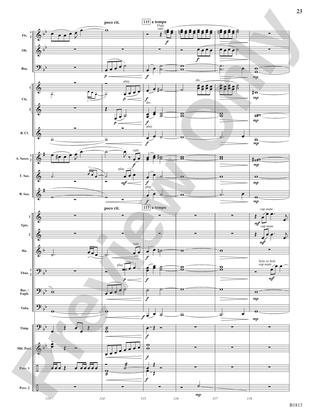 Multnomah (Legend of the Falls): Concert Band Conductor Score & Parts