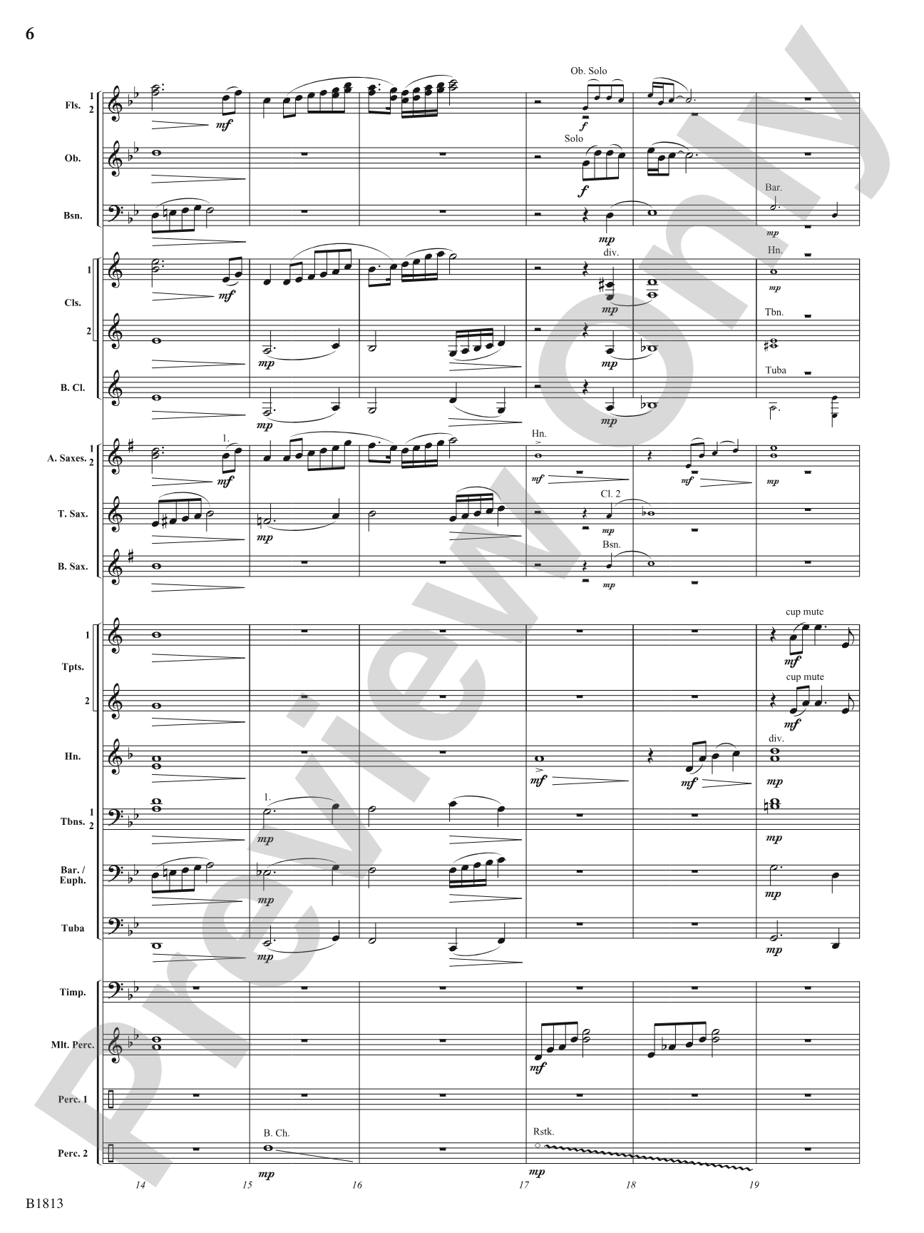 Multnomah (Legend of the Falls): Concert Band Conductor Score & Parts