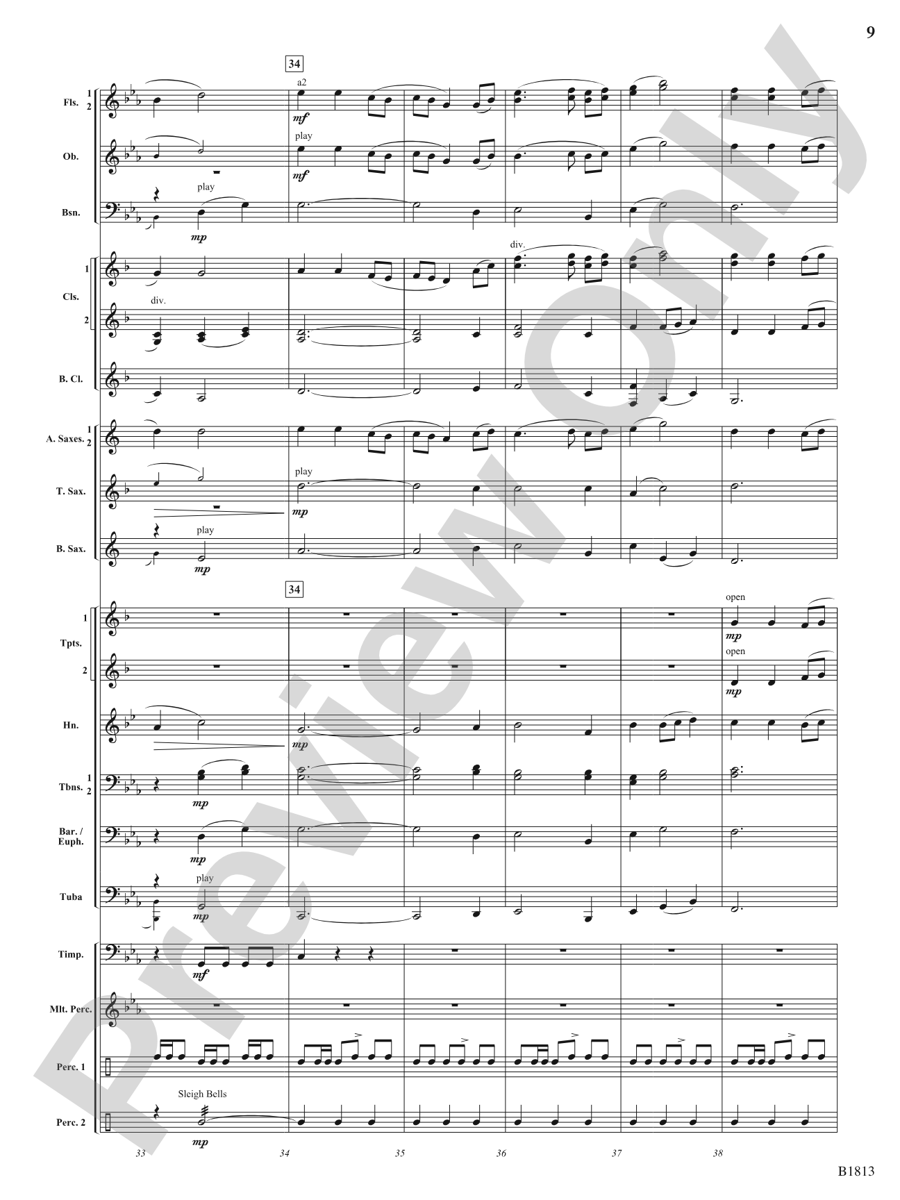 Multnomah (Legend of the Falls): Concert Band Conductor Score & Parts