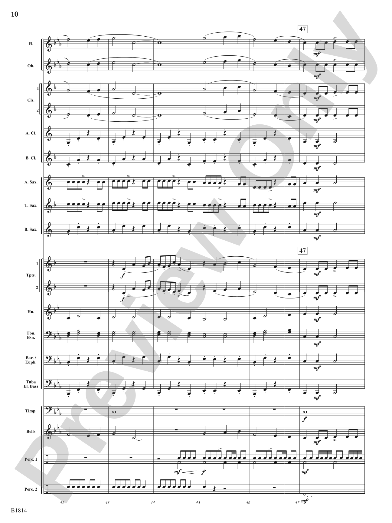 Crossing the Rubicon: Concert Band Conductor Score & Parts