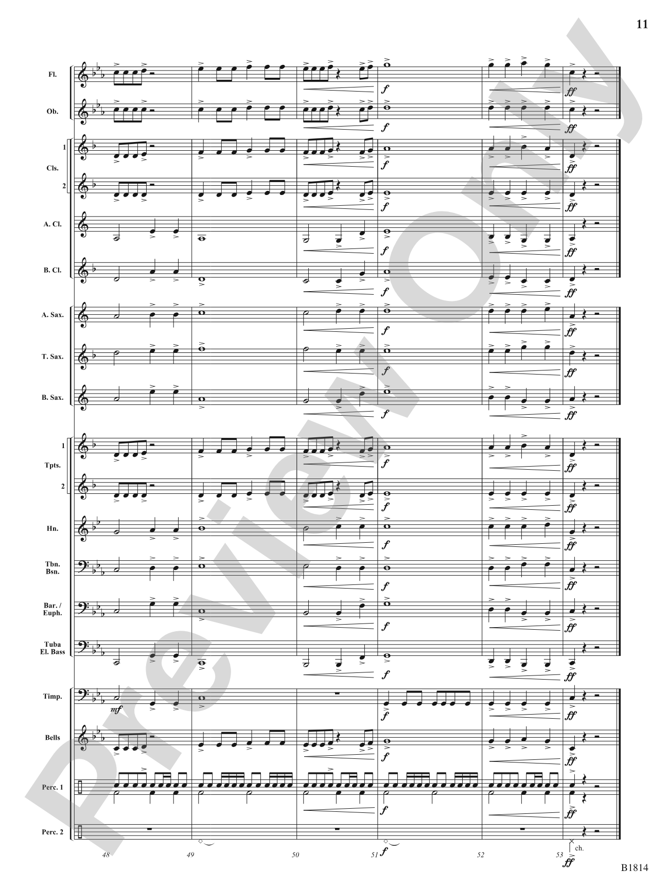 Crossing the Rubicon: Concert Band Conductor Score & Parts