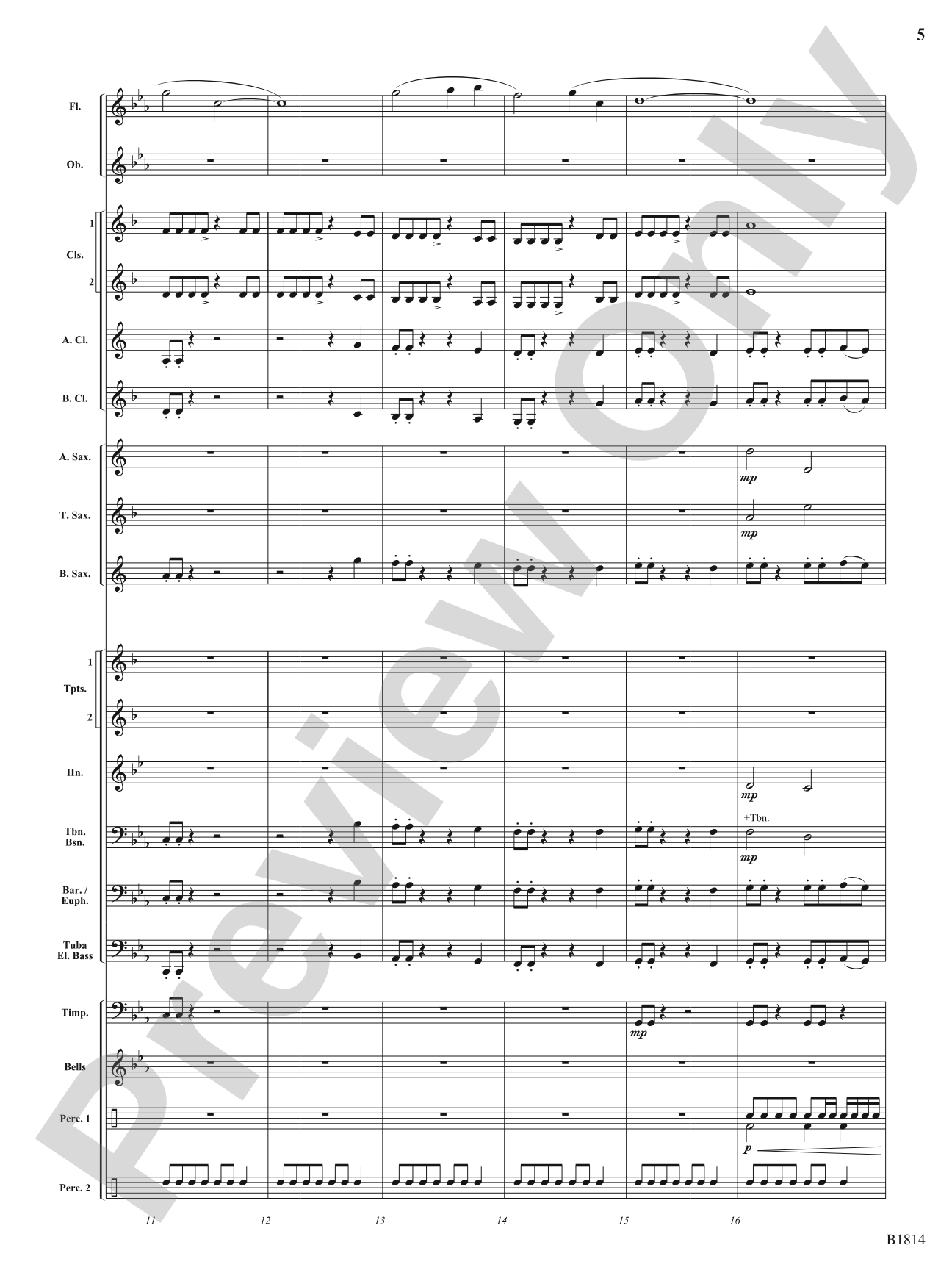 Crossing the Rubicon: Concert Band Conductor Score & Parts