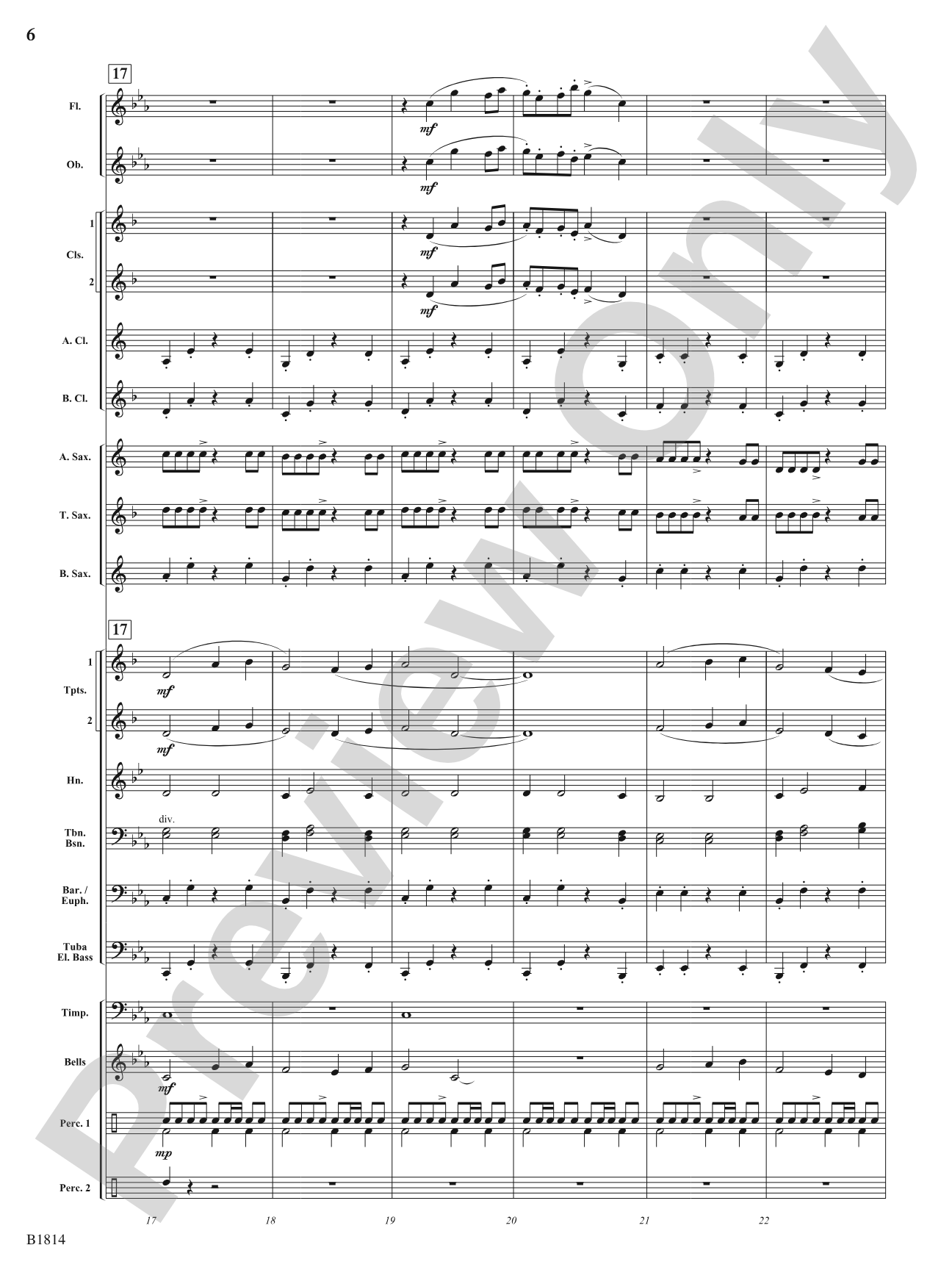 Crossing the Rubicon: Concert Band Conductor Score & Parts