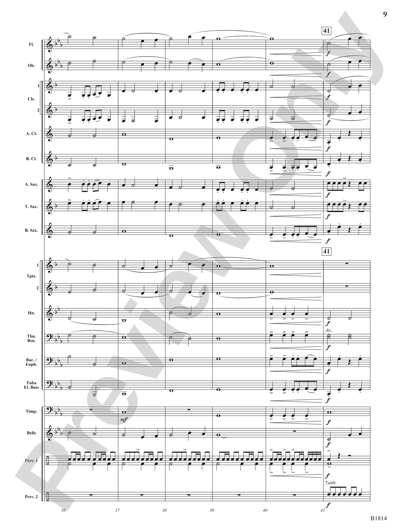 Crossing the Rubicon: Concert Band Conductor Score & Parts