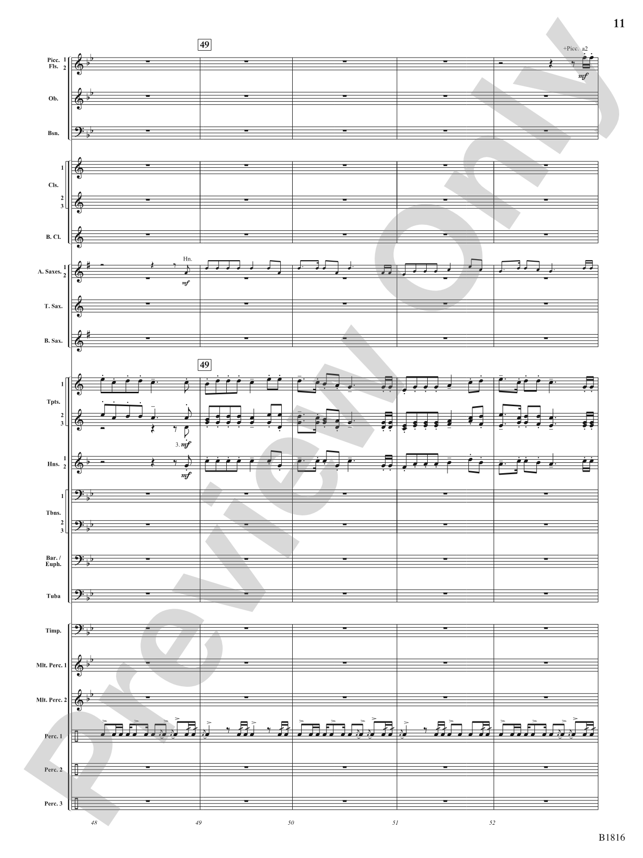 Sultana: 1865: Concert Band Conductor Score & Parts