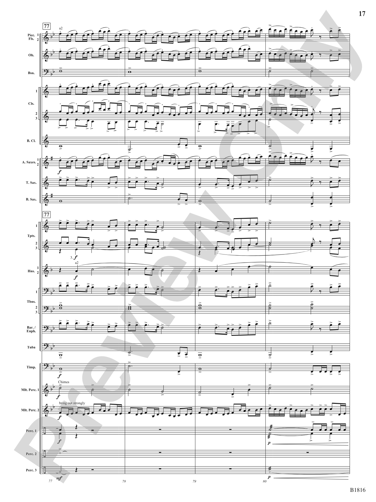 Sultana: 1865: Concert Band Conductor Score & Parts