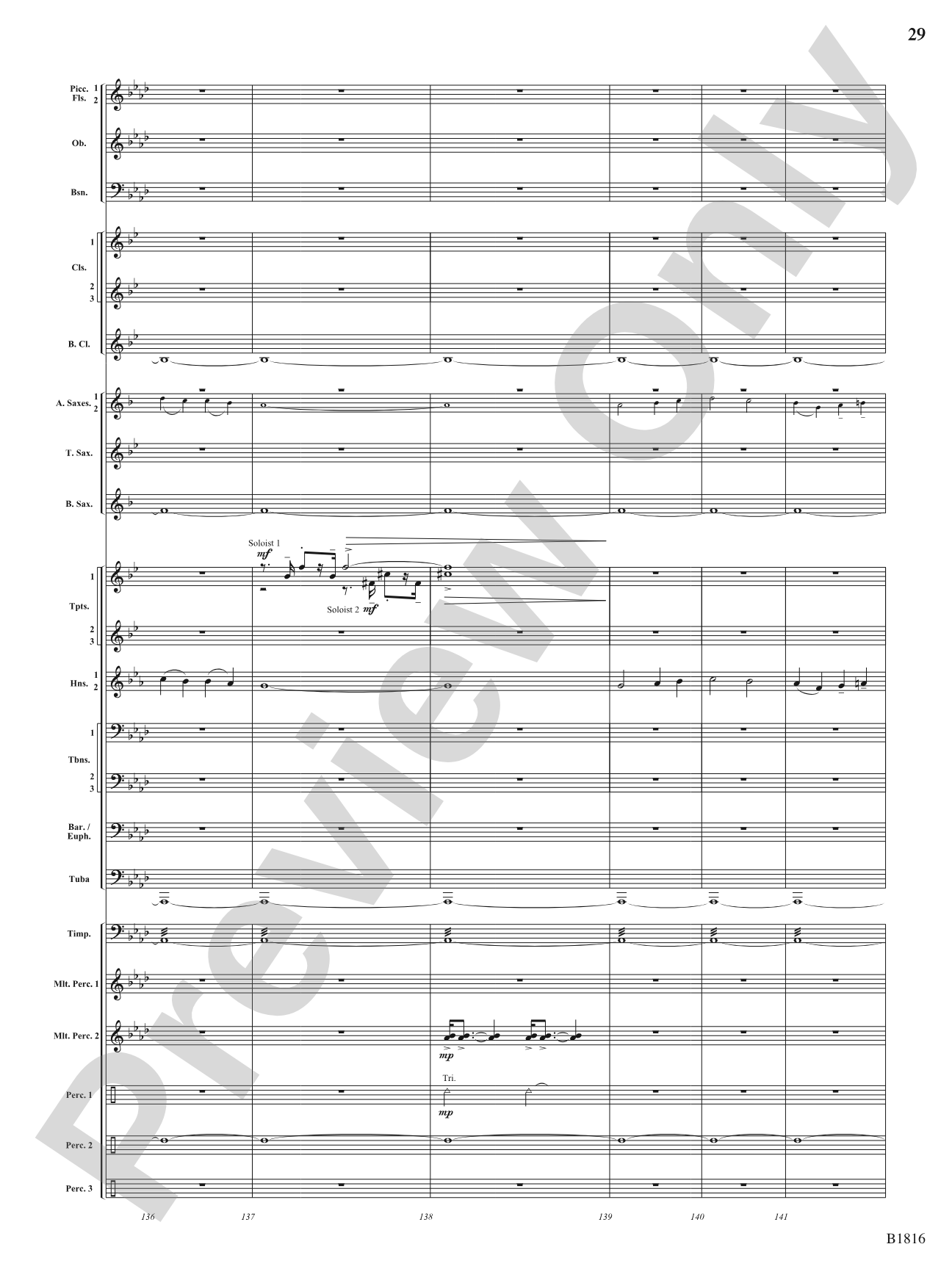 Sultana: 1865: Concert Band Conductor Score & Parts