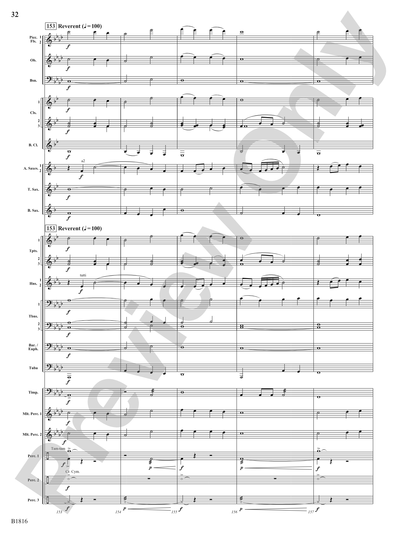 Sultana: 1865: Concert Band Conductor Score & Parts