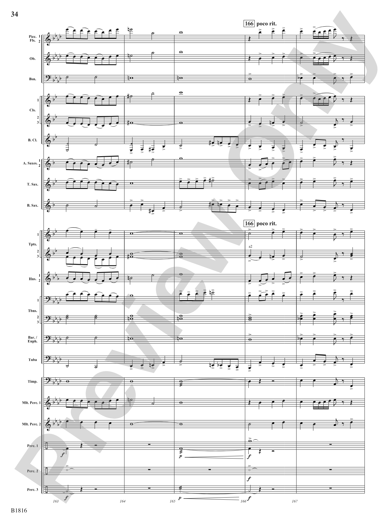 Sultana: 1865: Concert Band Conductor Score & Parts