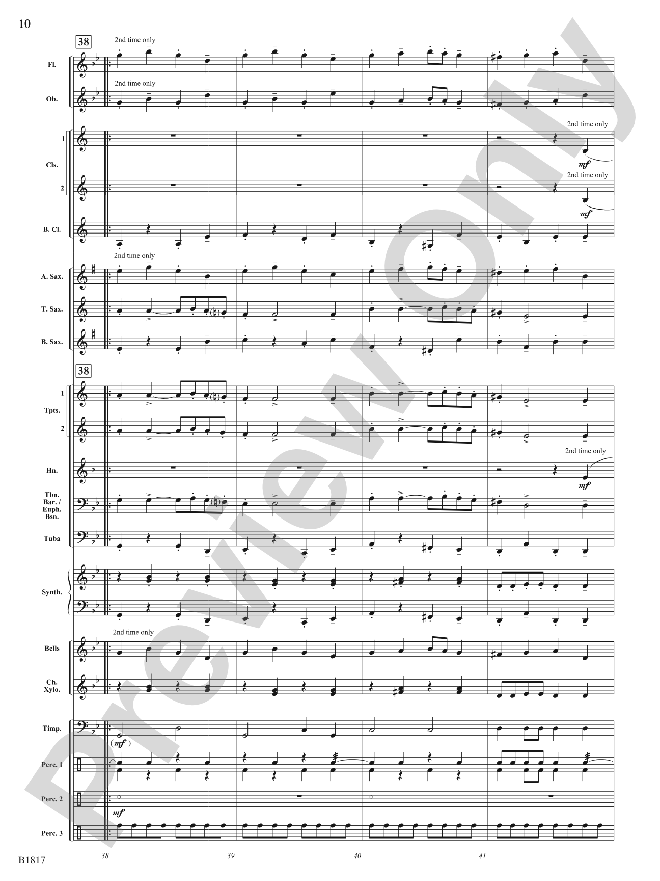 We Wish You a Scary Christmas!: Concert Band Conductor Score & Parts