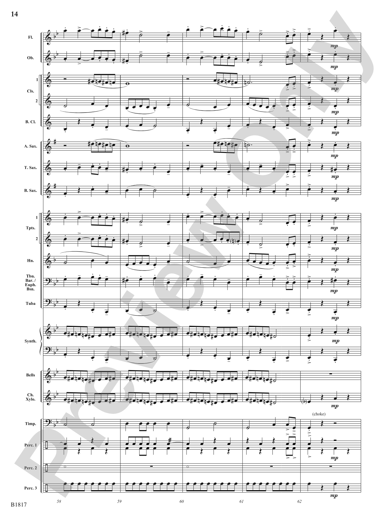 We Wish You a Scary Christmas!: Concert Band Conductor Score & Parts