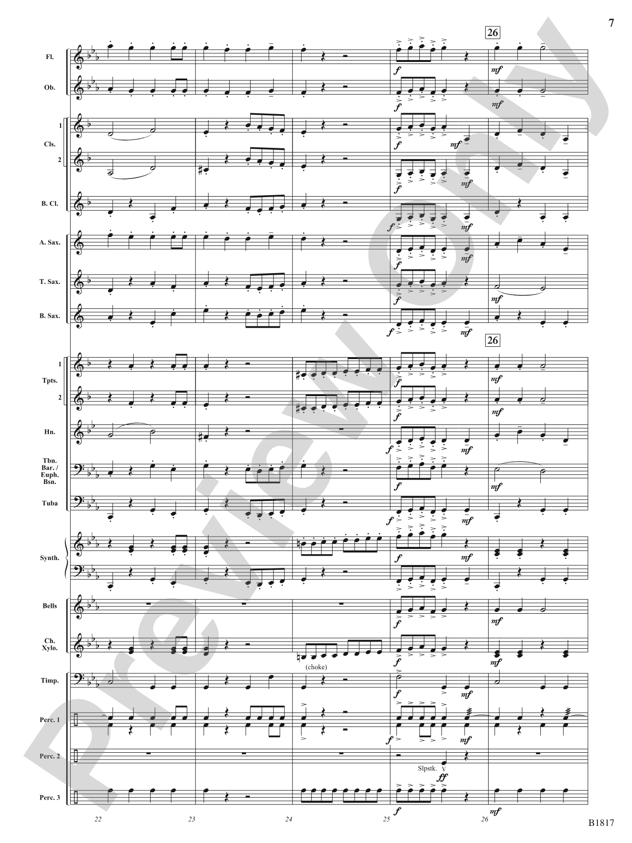 We Wish You a Scary Christmas!: Concert Band Conductor Score & Parts
