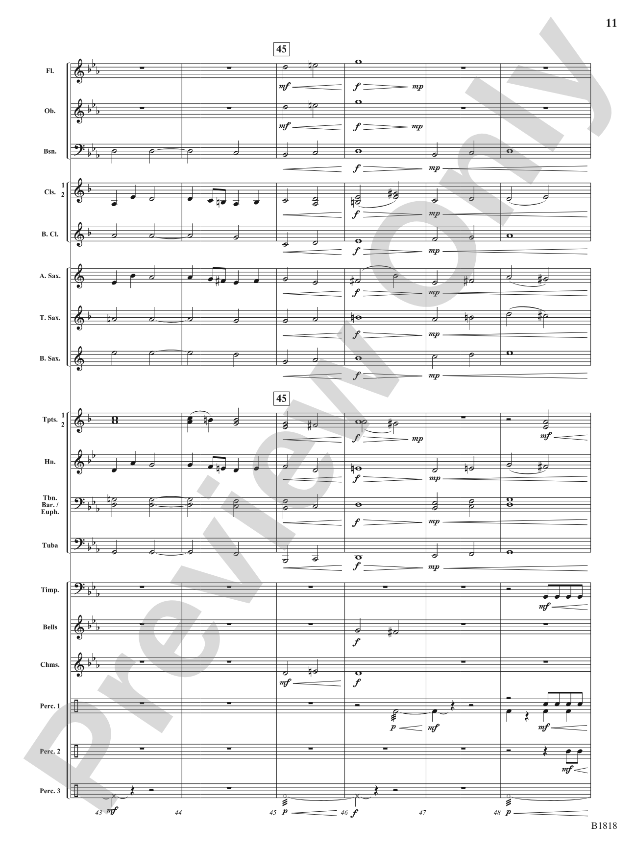 Champions Rising: Concert Band Conductor Score & Parts