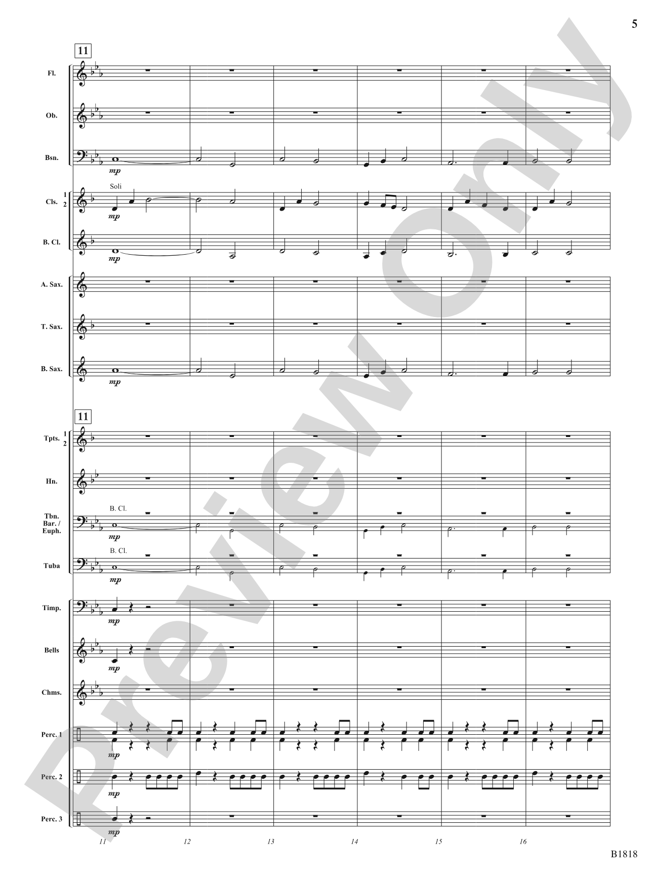 Champions Rising: Concert Band Conductor Score & Parts