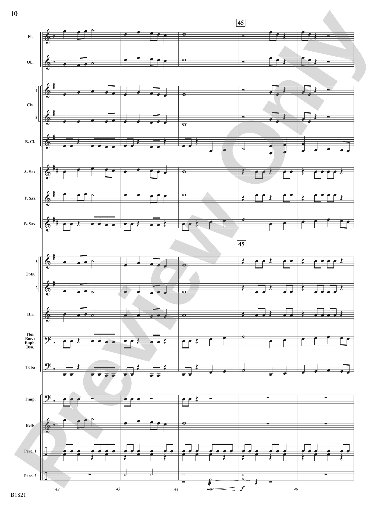 Arctic Wars (Rise of the Penguin Army): Concert Band Conductor Score & Parts