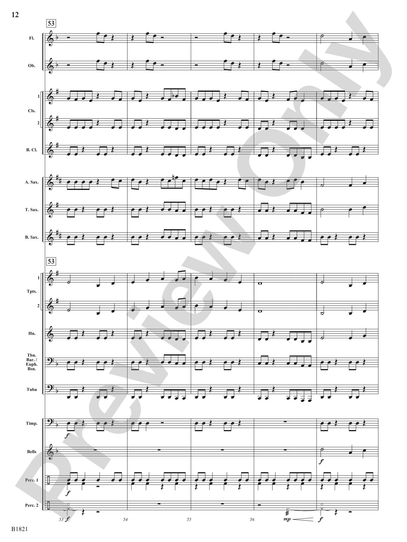 Arctic Wars (Rise of the Penguin Army): Concert Band Conductor Score & Parts