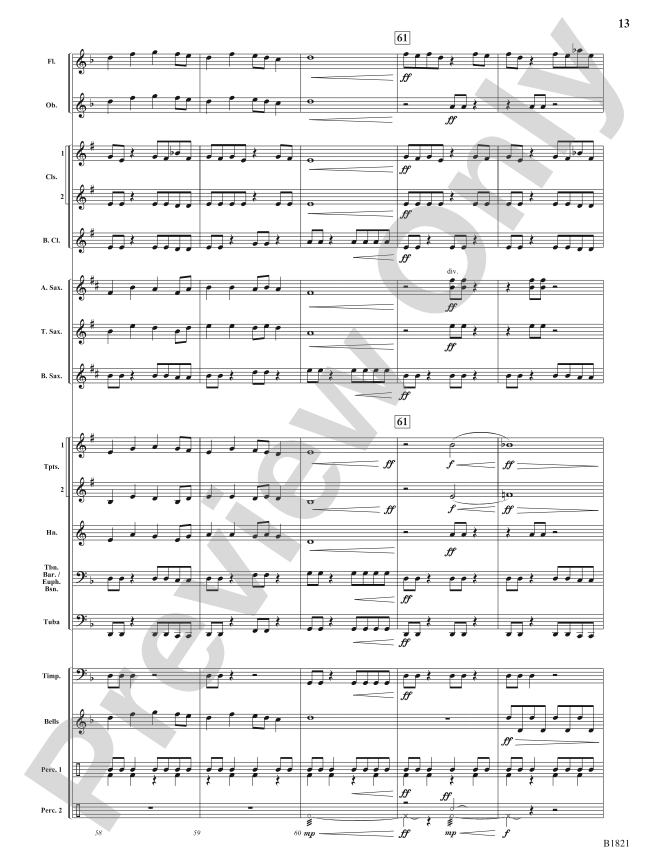 Arctic Wars (Rise of the Penguin Army): Concert Band Conductor Score & Parts