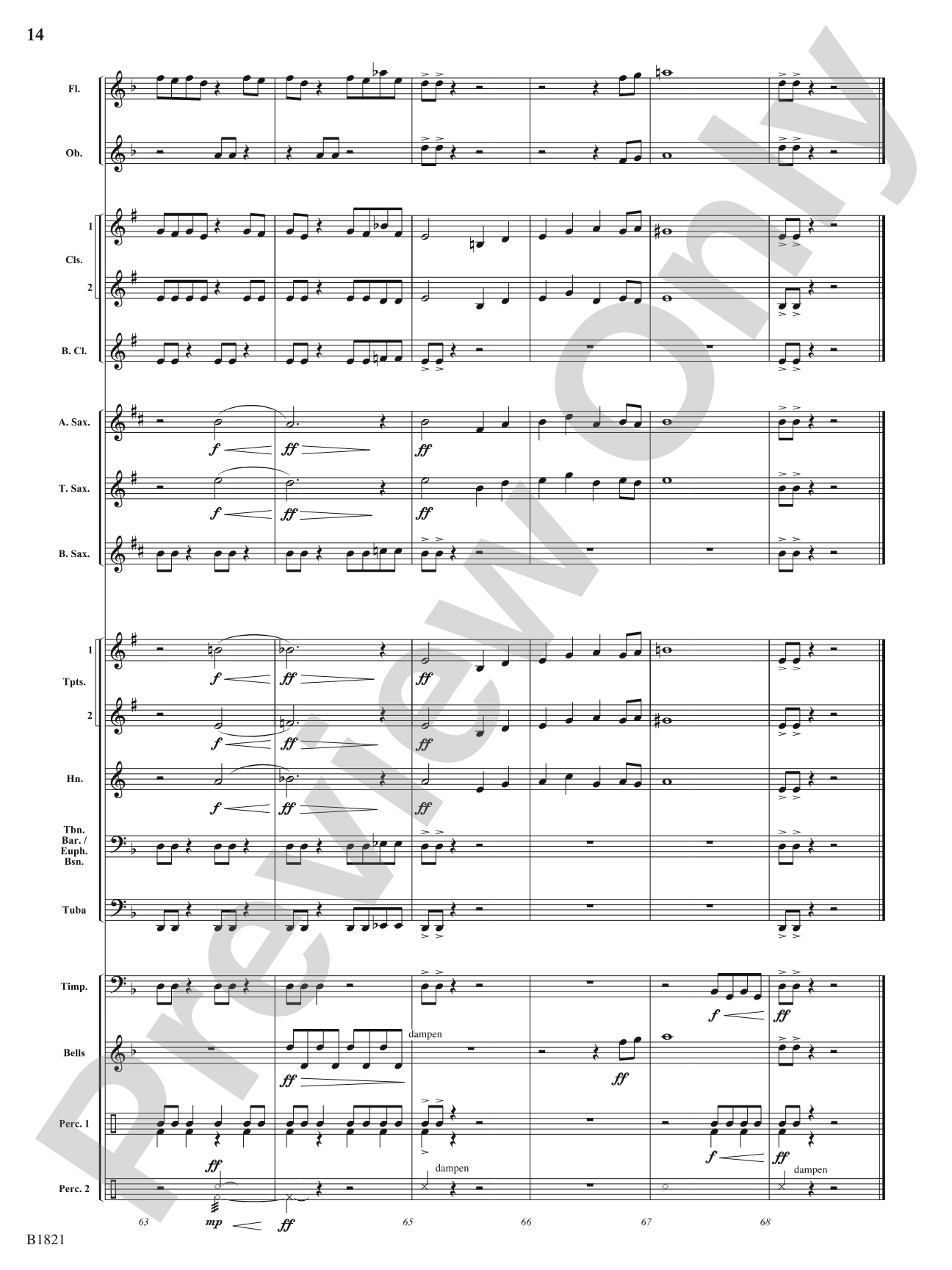 Arctic Wars (Rise of the Penguin Army): Concert Band Conductor Score & Parts