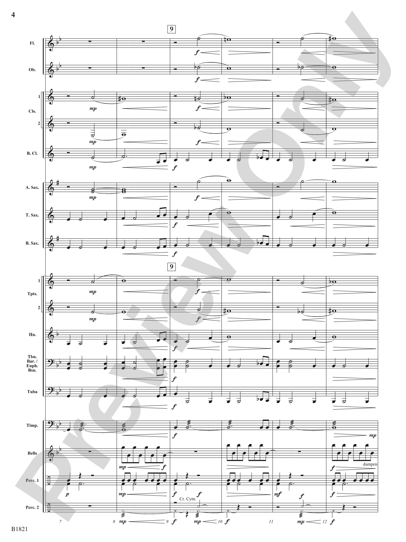 Arctic Wars (Rise of the Penguin Army): Concert Band Conductor Score & Parts