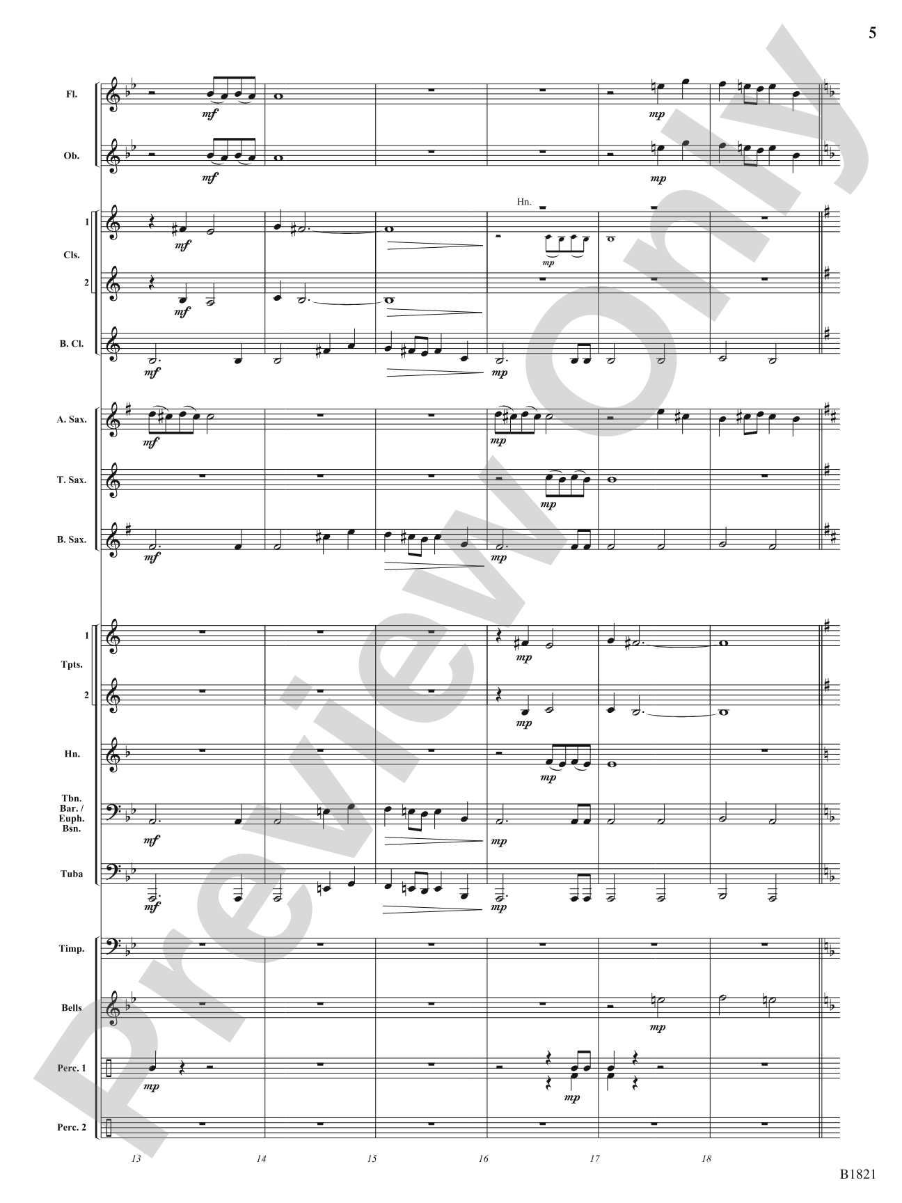 Arctic Wars (Rise of the Penguin Army): Concert Band Conductor Score & Parts