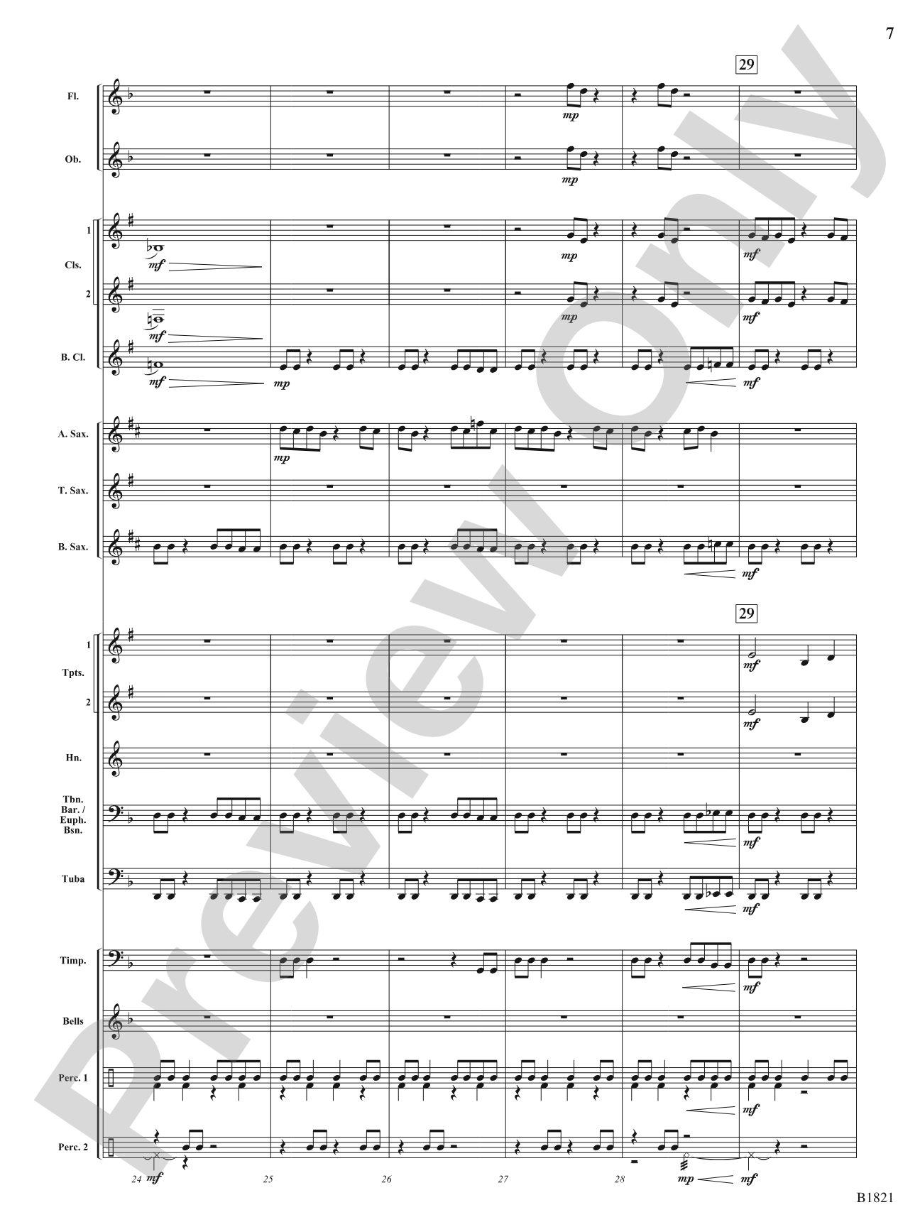 Arctic Wars (Rise of the Penguin Army): Concert Band Conductor Score & Parts