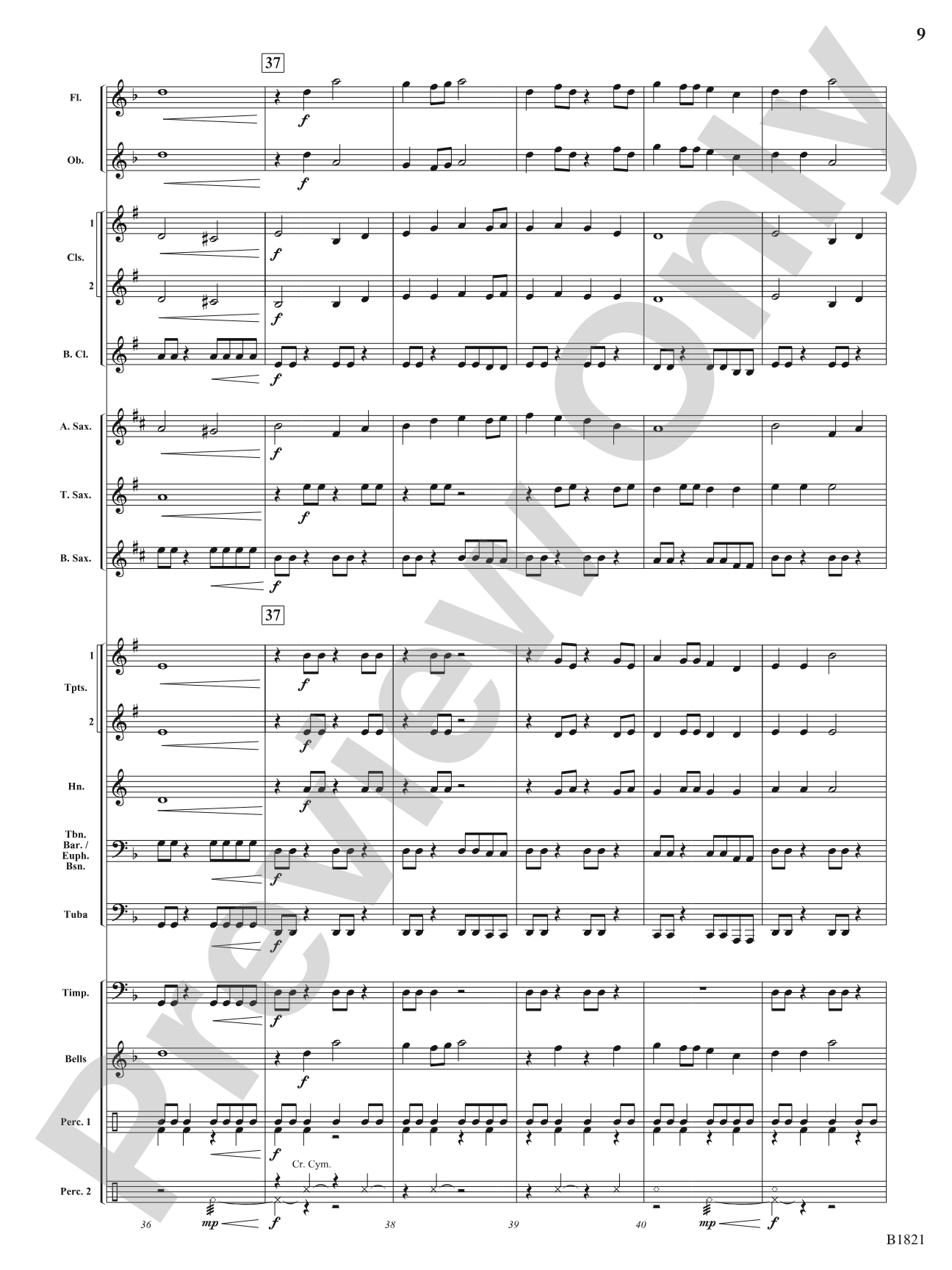 Arctic Wars (Rise of the Penguin Army): Concert Band Conductor Score & Parts