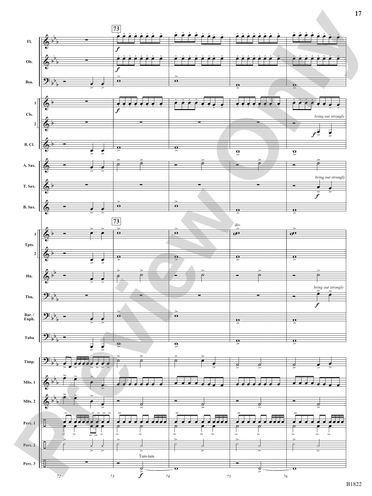 Dancing Lights: Concert Band Conductor Score & Parts
