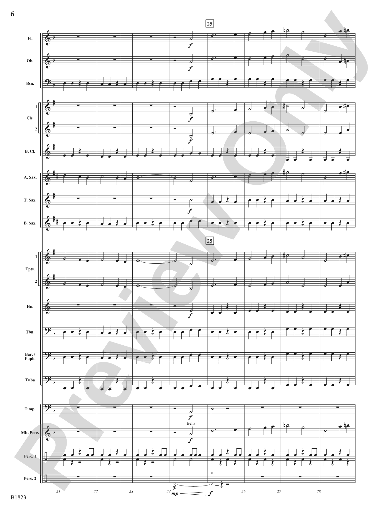 Storm: Concert Band Conductor Score & Parts