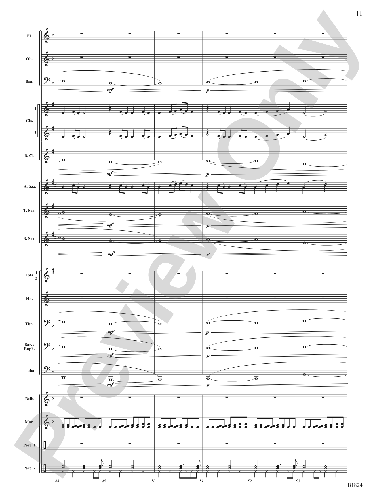 Critical Call: Concert Band Conductor Score & Parts