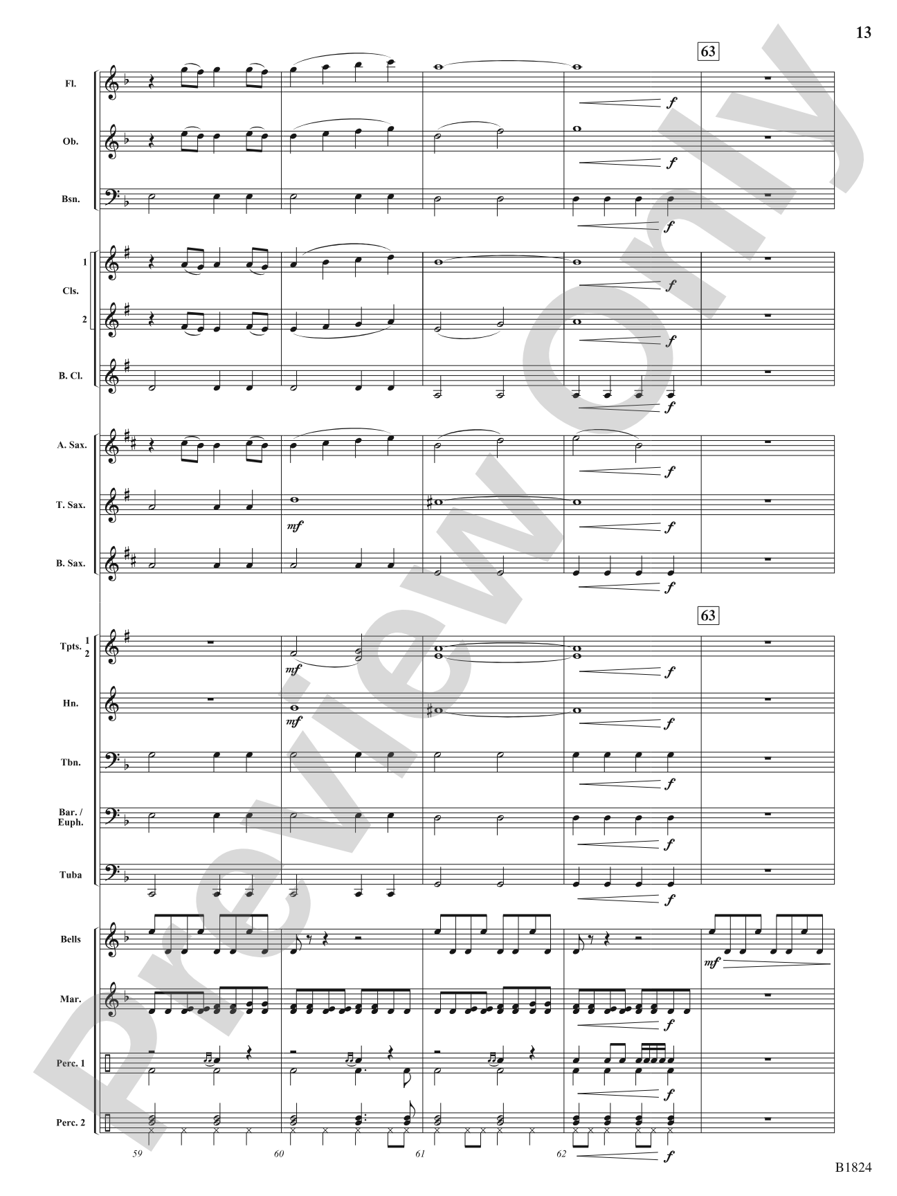 Critical Call: Concert Band Conductor Score & Parts
