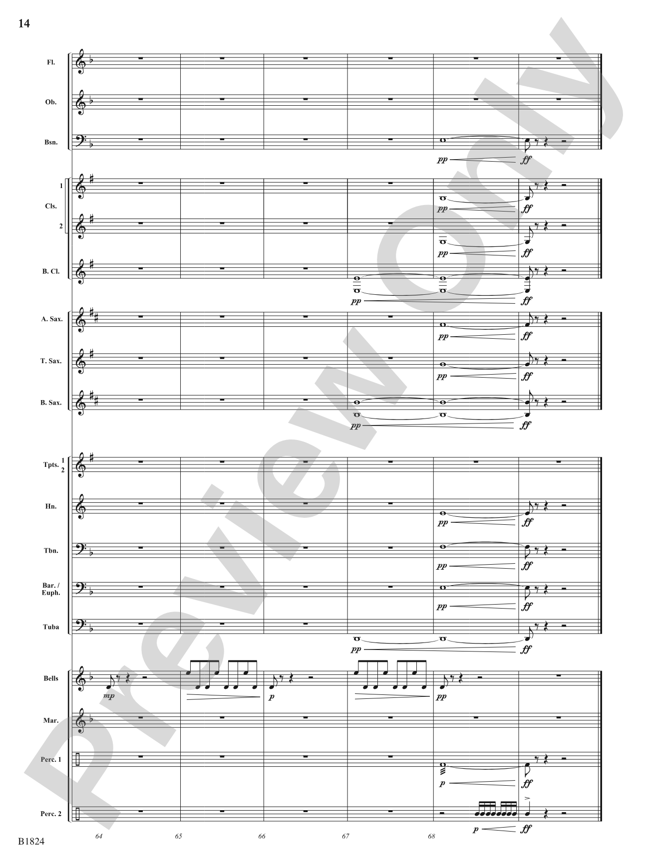 Critical Call: Concert Band Conductor Score & Parts