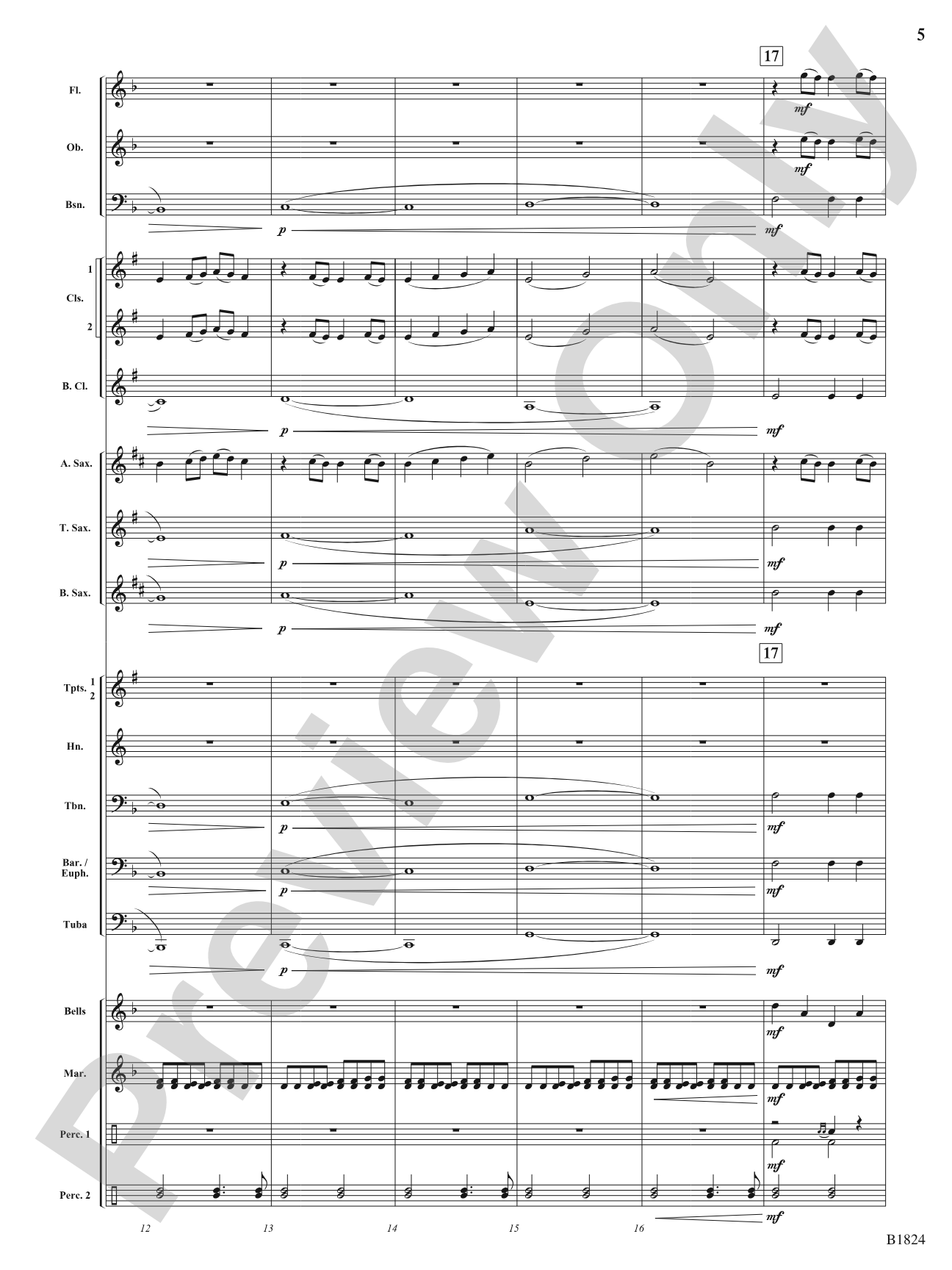 Critical Call: Concert Band Conductor Score & Parts