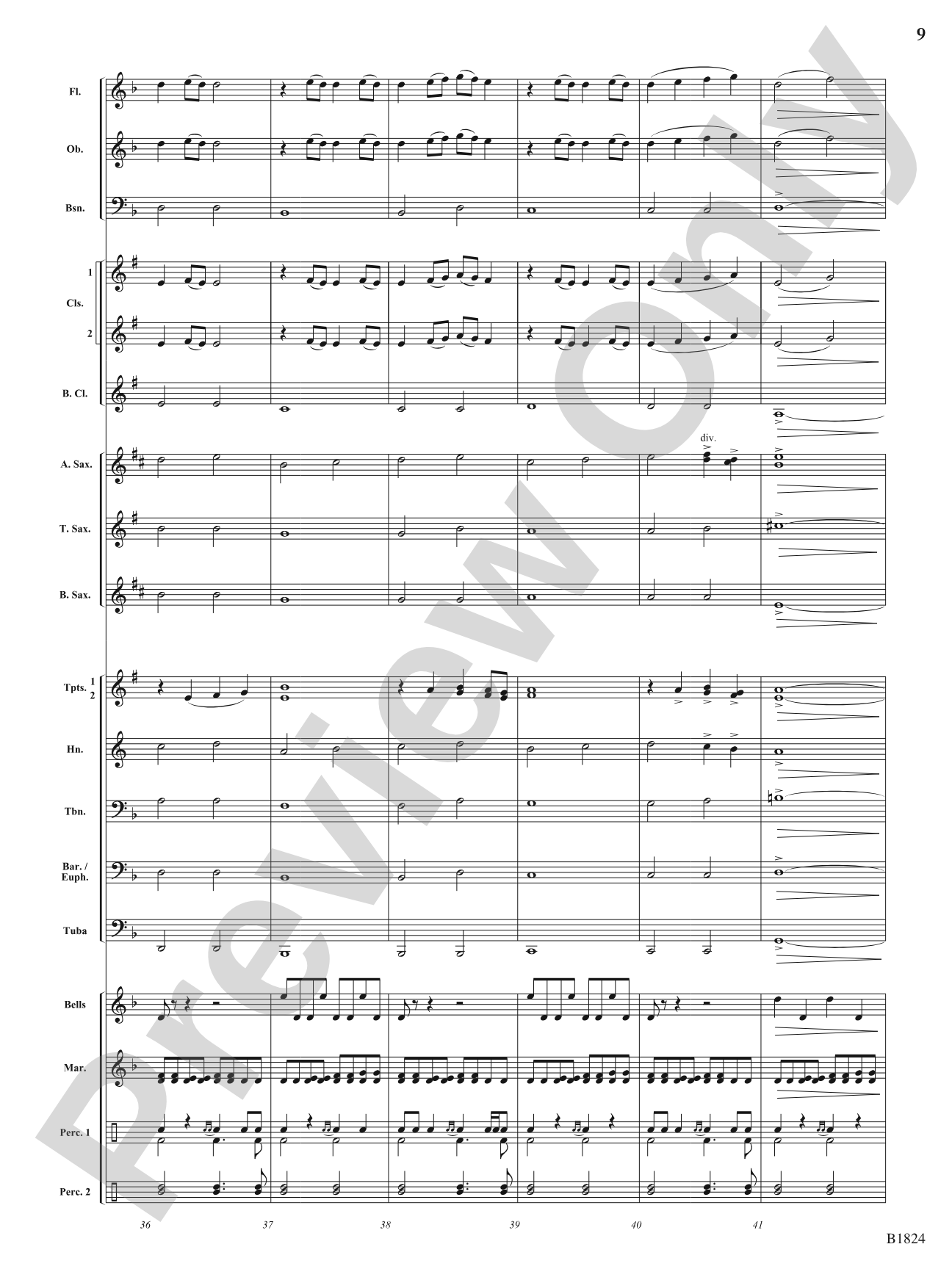 Critical Call: Concert Band Conductor Score & Parts