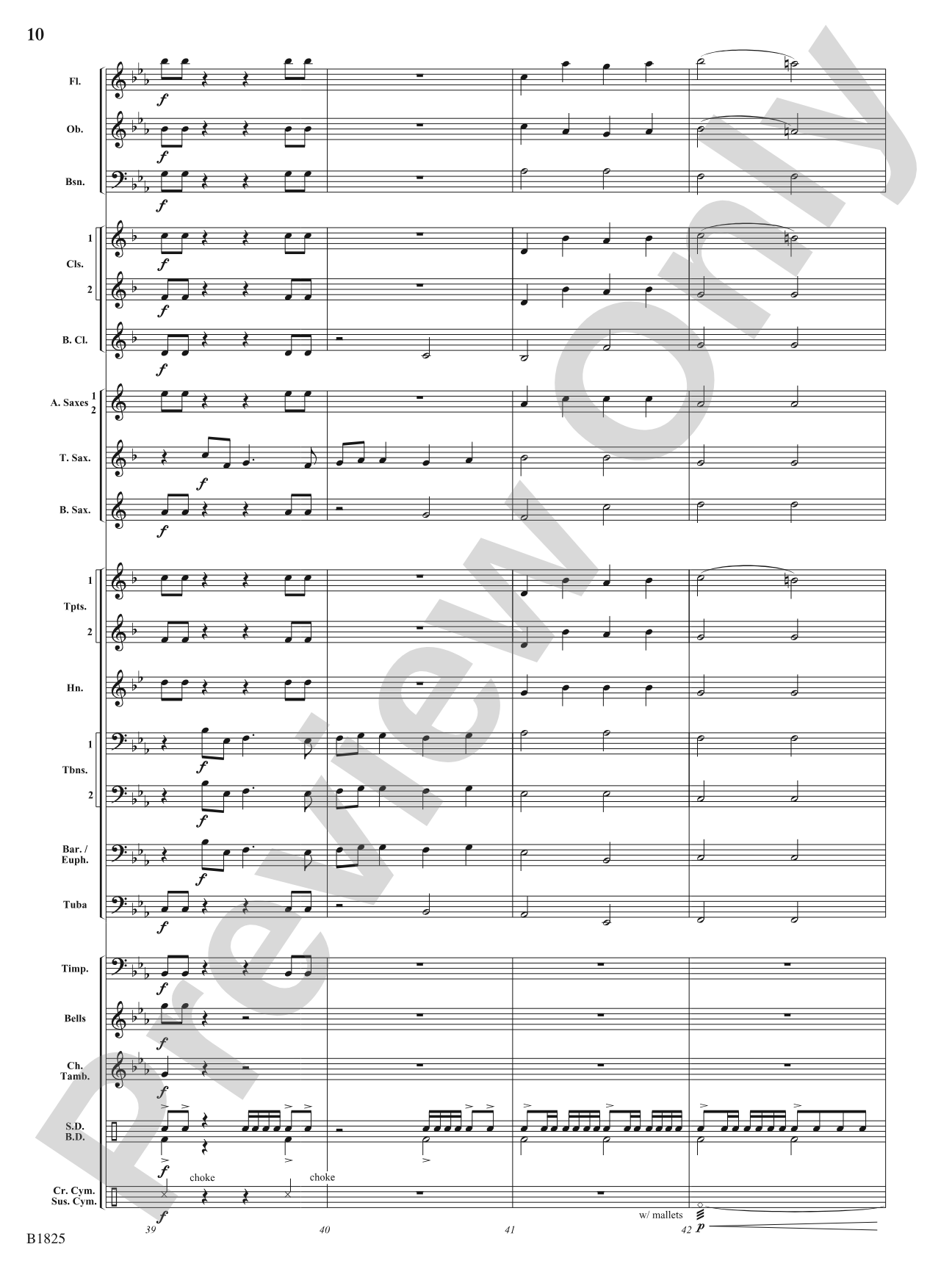 Fanfare for 'Our Time': Concert Band Conductor Score & Parts