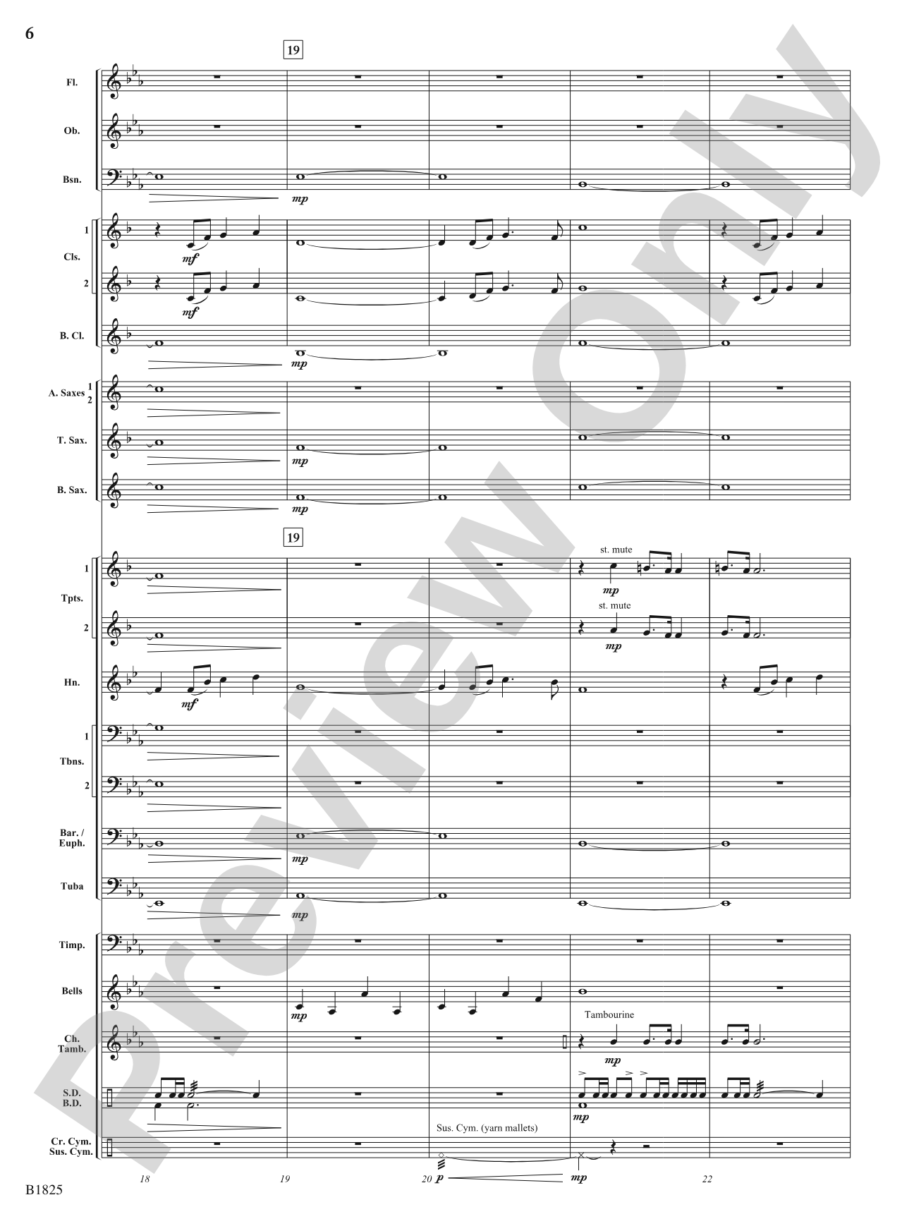 Fanfare for 'Our Time': Concert Band Conductor Score & Parts