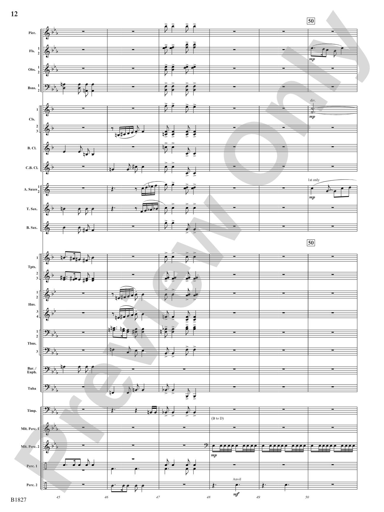 Pride of the Clipper: Concert Band Conductor Score & Parts