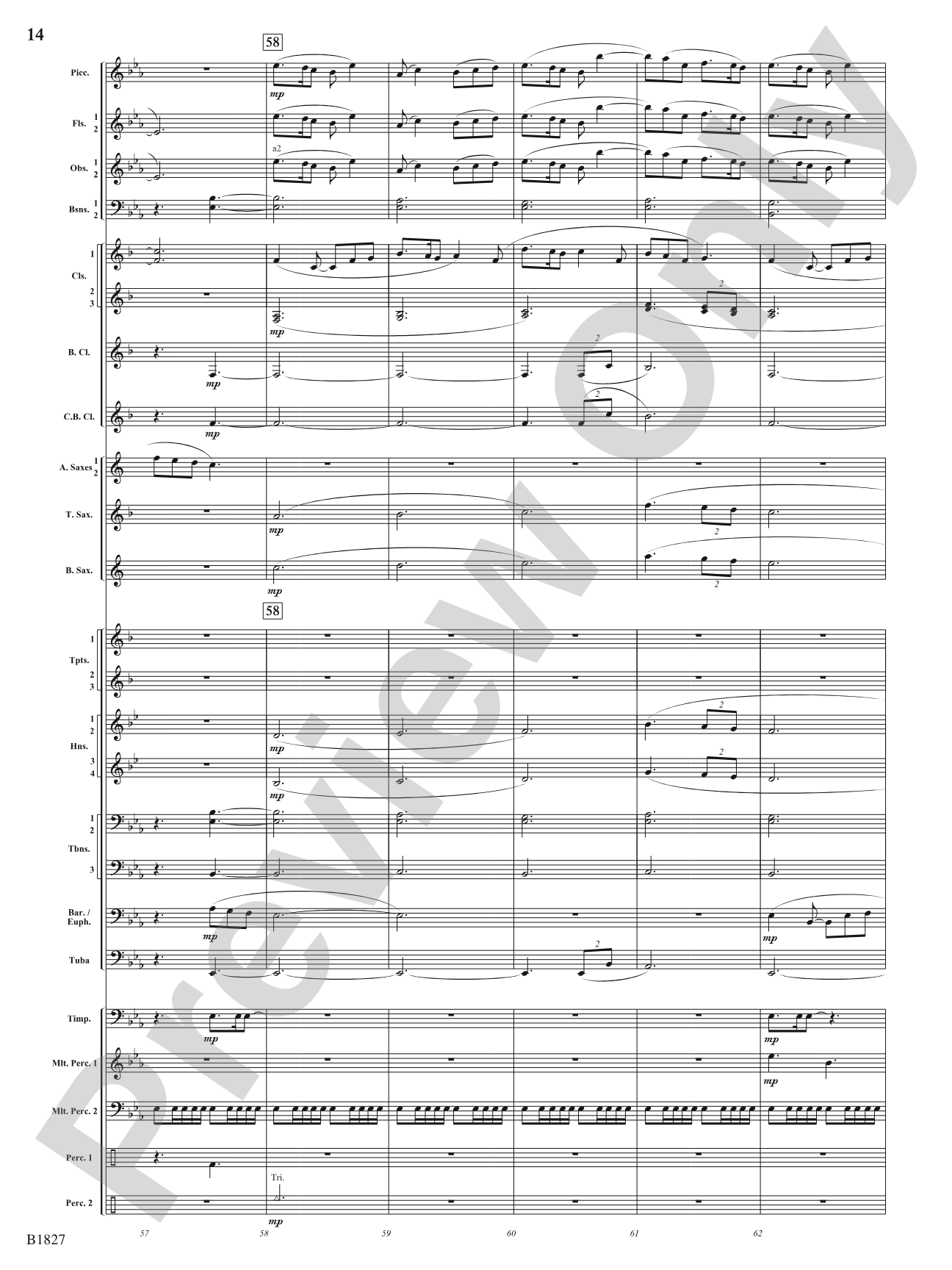 Pride of the Clipper: Concert Band Conductor Score & Parts