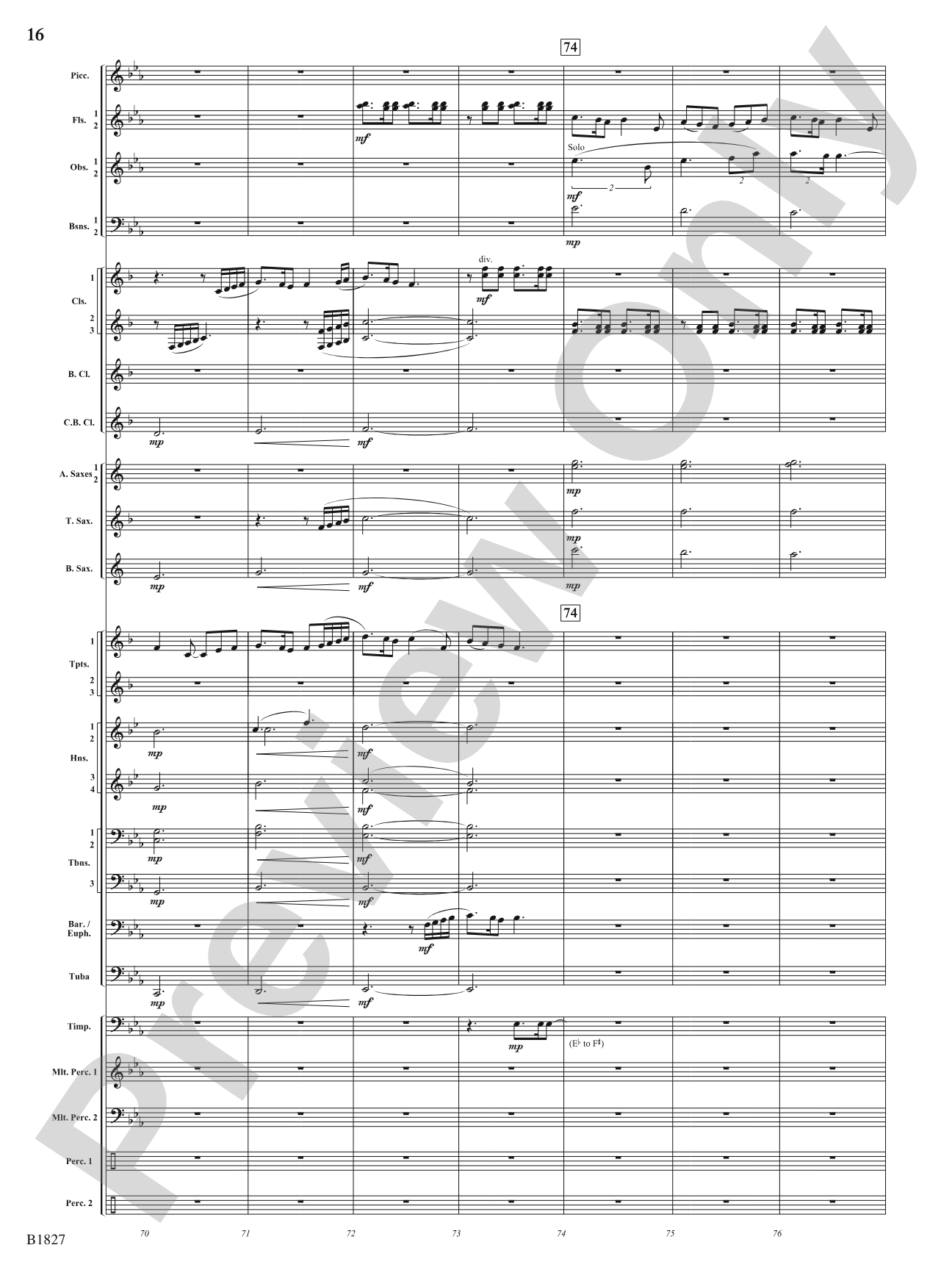 Pride of the Clipper: Concert Band Conductor Score & Parts