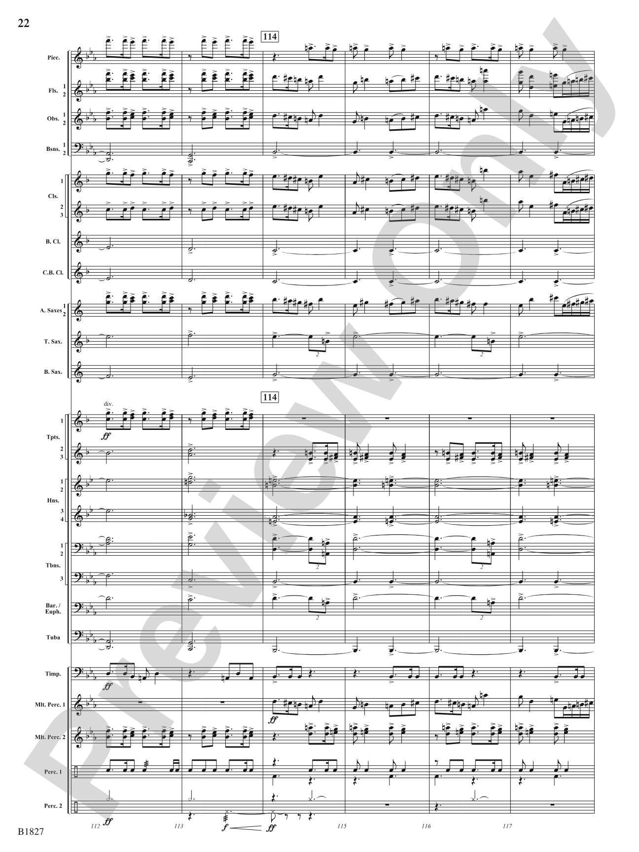 Pride of the Clipper: Concert Band Conductor Score & Parts