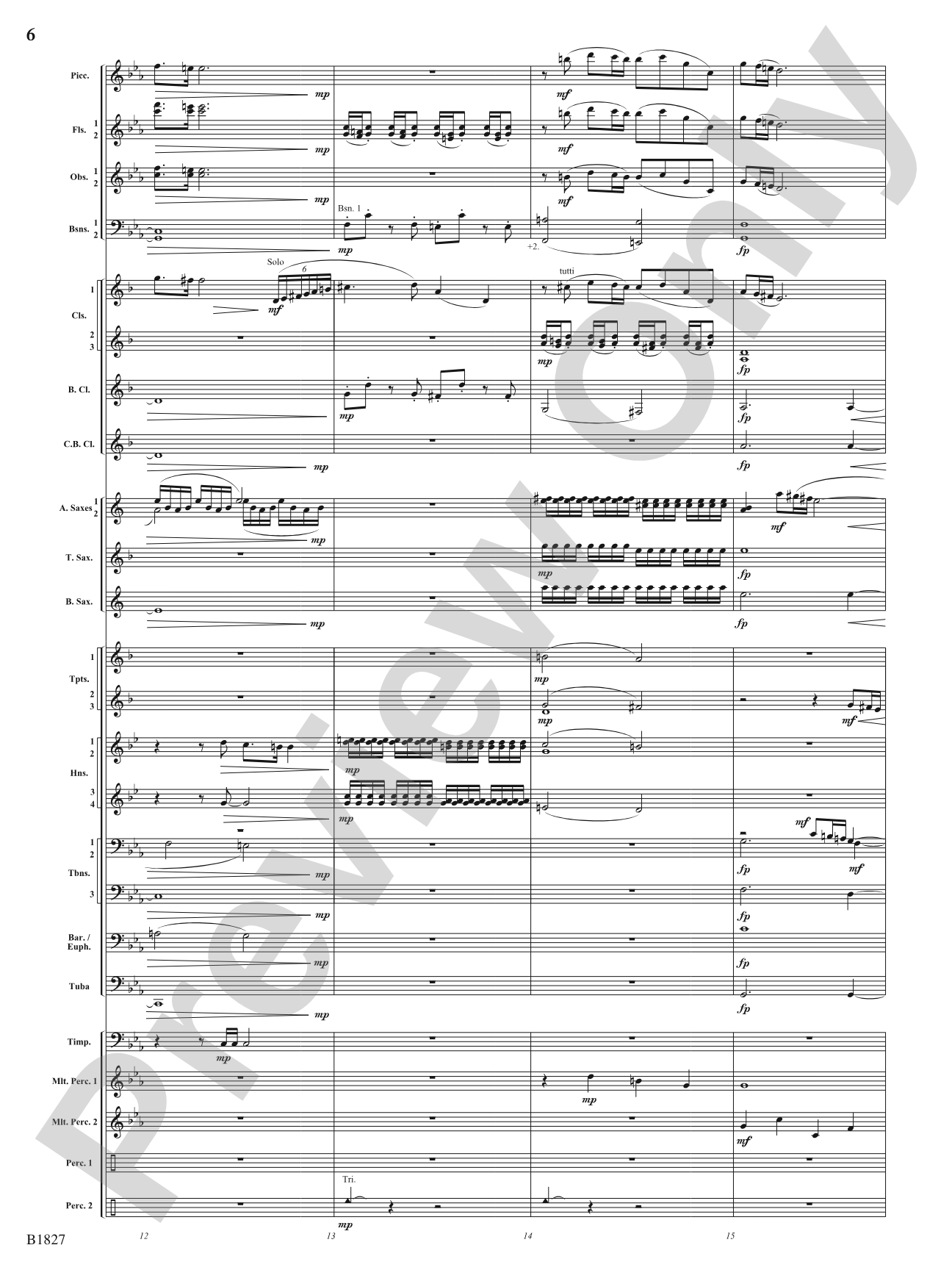 Pride of the Clipper: Concert Band Conductor Score & Parts
